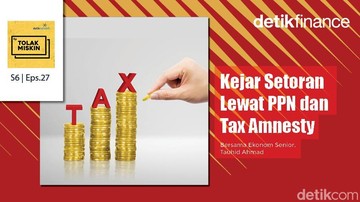 Podcast: Kejar Setoran Lewat PPN dan Tax Amnesty