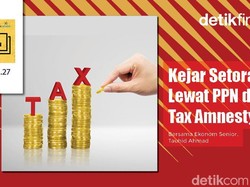 Podcast: Kejar Setoran Lewat PPN dan Tax Amnesty
