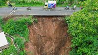 Potret Dampak Banjir dan Longsor di Kabupaten Malang