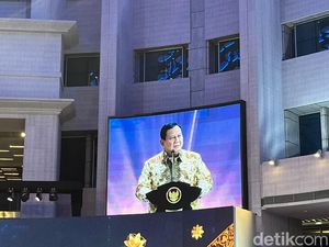 Prabowo Sebut Indonesia Disegani Dunia karena Tidak Gagal Bayar Utang Prabowo Sebut Indonesia Disegani Dunia karena Tidak Gagal Bayar Utang