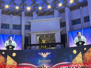 Pesan Prabowo ke Bos BI-Menkeu: Kehancuran Mata Uang Bisa Runtuhkan Negara