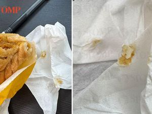 Pria Temukan Cangkang Telur di Curry Puff, Pemilik Gerai Langsung Investigasi Pria Temukan Cangkang Telur di Curry Puff, Pemilik Gerai Langsung Investigasi