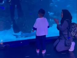 Suster Rini Nangis Beri Kado, Rayyanza: Makasih, Sus