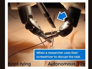 Robot Dilatih Prosedur Pembedahan, Benarkah Bisa Mengoperasi seperti Dokter Manusia? Robot Dilatih Prosedur Pembedahan, Benarkah Bisa Mengoperasi seperti Dokter Manusia?