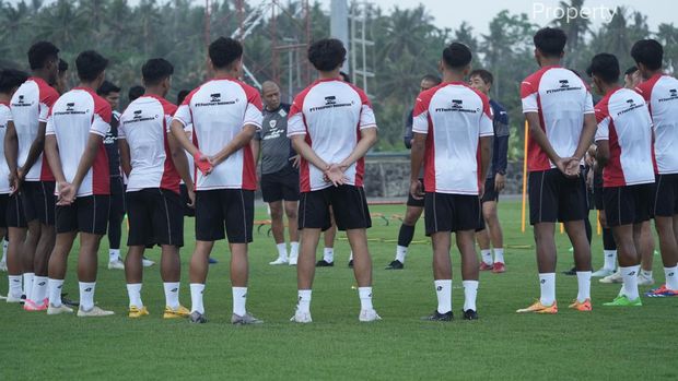 Pemusatan latihan (TC) Timnas Indonesia untuk Piala AFF 2024 di Bali.