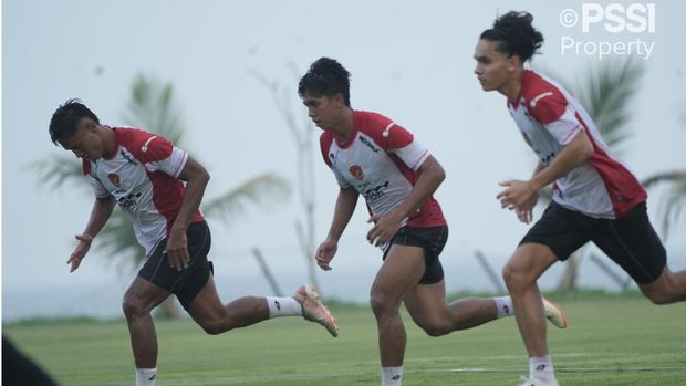 Pemusatan latihan (TC) Timnas Indonesia untuk Piala AFF 2024 di Bali.