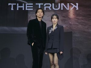 Pujian Sutradara The Trunk Buat Gong Yoo dan Seo Hyun Jin Pujian Sutradara The Trunk Buat Gong Yoo dan Seo Hyun Jin