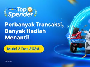 Ikut tiket.com Top Spender Bisa Dapat Mobil Listrik-Voucher Jutaan Rupiah Ikut tiket.com Top Spender Bisa Dapat Mobil Listrik-Voucher Jutaan Rupiah