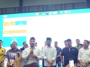 Timses: Hitungan Internal Robinsar-Fajar Raih 50% Lebih di Pilkada Cilegon Timses: Hitungan Internal Robinsar-Fajar Raih 50% Lebih di Pilkada Cilegon
