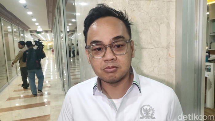 Wakil Ketua Komisi III DPR RI, Rano Alfath. (dwi/detikcom)
