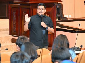 Waka MPR Ajak Mahasiswa Kolaborasi Kaukus Kebangsaan dan Pembangunan Berkelanjutan