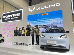 Wuling Gandeng DHL untuk Pengelolaan Suku Cadang Kendaraan