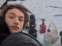 Sedih, YouTuber Petualang Kirim Pesan Terakhir Sebelum Wafat Kena Badai