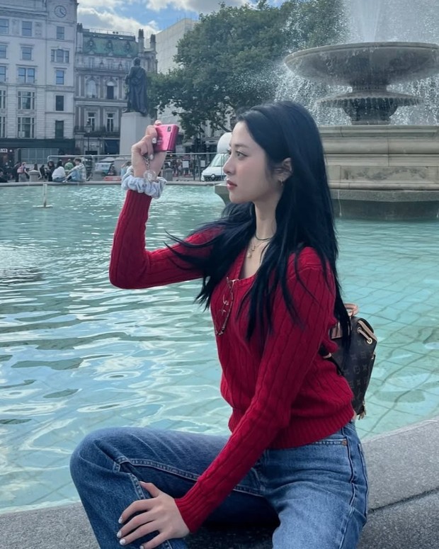 Yunjin LE SSERAFIM/Foto: Instagram @jenaissante