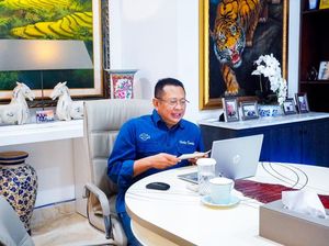 Bamsoet Sebut Pentingnya Pendekatan Damai dalam Penyelesaian Konflik Bamsoet Sebut Pentingnya Pendekatan Damai dalam Penyelesaian Konflik