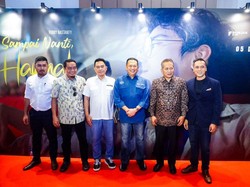 Bamsoet Apresiasi Penanyangan Perdana Film Sampai Nanti, Hanna!