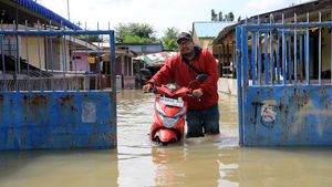 Banjir di Medan Belum Surut, Ribuan Rumah Terdampak