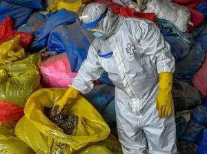 RS Nepal Ubah Limbah Medis Berbahaya Jadi Bahan Bakar untuk Memasak