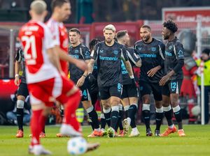 Union Berlin Vs Leverkusen: Die Werkself Menang 2-1