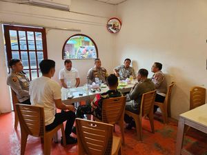 Polri Gandeng Pemkab-Dewan Ciptakan Suasana Kondusif Pasca Pilkada di Rohil Polri Gandeng Pemkab-Dewan Ciptakan Suasana Kondusif Pasca Pilkada di Rohil