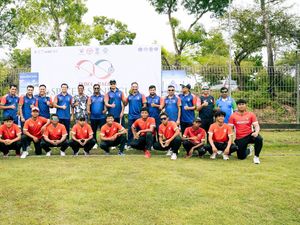 Indonesia Kalahkan India di Laga Persahabatan Cricket