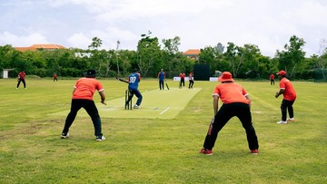 PCI Borong 5 Penghargaan Cricket Regional