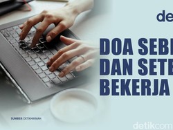 Doa sebelum dan setelah Bekerja