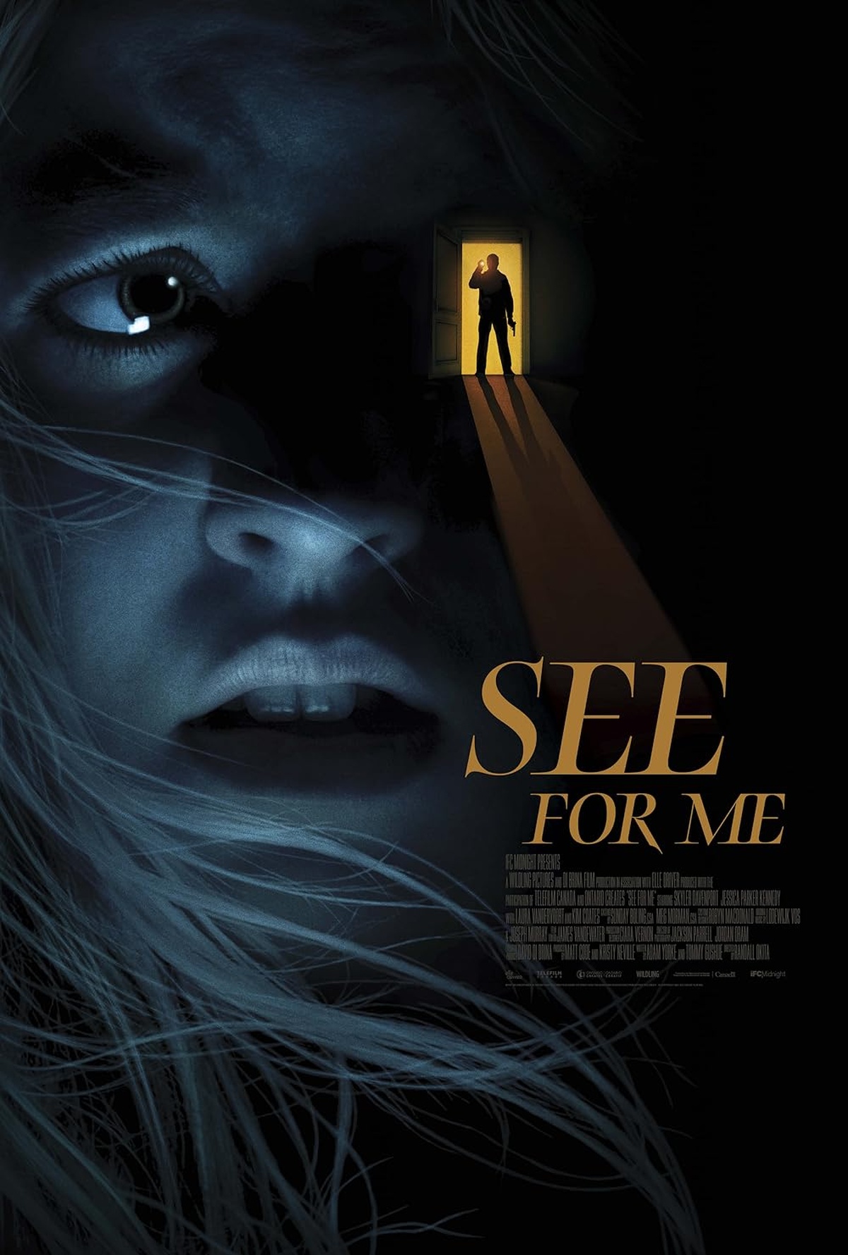 Aksi Jeli Gadis Tunanetra Hadapi Perampok di Film See for Me