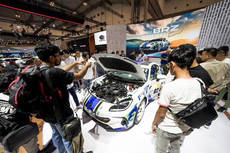 PT Plaza Auto Mega bab dari Plaza Capital, memperluas perannya ke arena Touring Car Championship dengan mendatangkan Subaru BRZ Super Series bareng  MAX Motorsport. Subaru BRZ Super Series ini dipasarkan dengan harga Rp. 999.000.000,-.