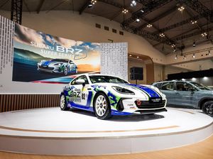 Gagahnya Subaru BRZ Super Series
