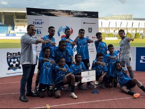 18 Pemain Asal Papua Bakal Tampil di Gothia Cup 2025 18 Pemain Asal Papua Bakal Tampil di Gothia Cup 2025