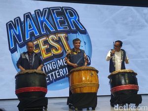 Datang ke Naker Fest Semarang 2024, Menaker Berikan Apresiasi Datang ke Naker Fest Semarang 2024, Menaker Berikan Apresiasi