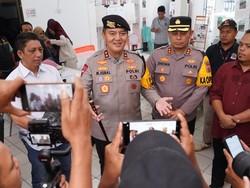 Kapolda-Kapolres Pantau Gudang PPK di Dumai, Pastikan Situasi Kondusif