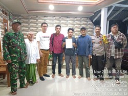 Polisi Mediasi Keluarga Remaja Bersajam dengan Petugas PPSU di Jaktim