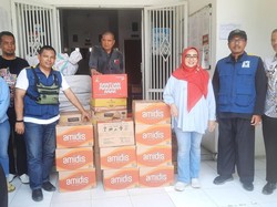 Kemensos Bantu Evakuasi dan Beri Bantuan untuk Korban Banjir Karawang
