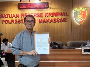 Laporan NasDem ke Polisi Usai Dituding Jadi Penyebab Kekalahan SEHATI Laporan NasDem ke Polisi Usai Dituding Jadi Penyebab Kekalahan SEHATI