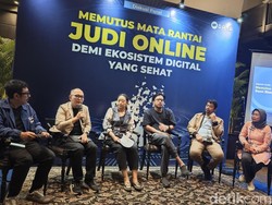 Siap-siap! Google, X, Meta Cs Tak Serius Atasi Konten Judol Akan Didenda Pemerintah RI