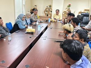 Polda Jateng Terima Kunjungan Kompolnas-KPAI Klarifikasi Penembakan Semarang Polda Jateng Terima Kunjungan Kompolnas-KPAI Klarifikasi Penembakan Semarang