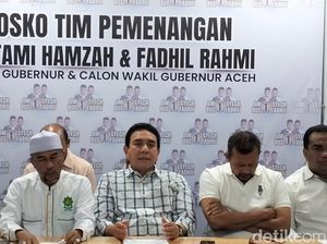 Kubu Bustami Tolak Pleno Rekapitulasi Suara Tingkat Kecamatan di Aceh Utara Kubu Bustami Tolak Pleno Rekapitulasi Suara Tingkat Kecamatan di Aceh Utara