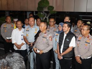 Kakorlantas Polri Pantau Jalur Nataru 2024 dari Merak hingga Ketapang