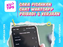 Video KuTips: Tutorial Pisahkan Chat WhatsApp Kerjaan dan Pribadi!