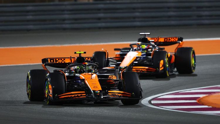 Piastri Pimpin Double Podium McLaren di Sprint F1 GP Qatar 2024