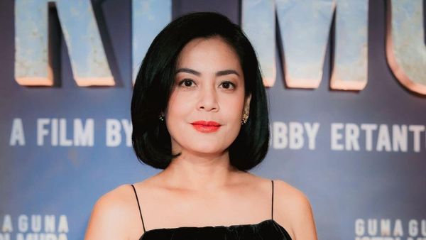 Potret Lulu Tobing di Premiere Guna-Guna Istri Muda, Netizen: Cantiknya Abadi