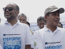 Menteri LH Targetkan 700 Ribu Hektare Potensial Mangrove Tuntas 2030