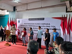 Yani Tinggal di Kolong Tol Angke 10 Tahun, Kini Pindah ke Rusun Rawa Buaya