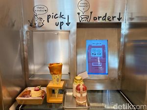 4 Gerai Dessert Ini Pakai Konsep Pemesanan Seperti Mesin ATM 4 Gerai Dessert Ini Pakai Konsep Pemesanan Seperti Mesin ATM