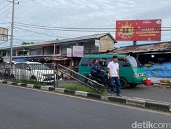 Pagar Pembatas Jalan di Ujungberung Rusak-Hilang, Warga Khawatir