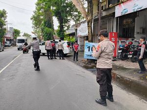 Jaga Kondusifitas Usai Pilkada, Patroli Kota Blitar Digencarkan