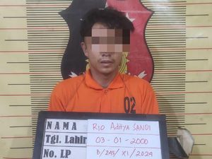 Pria di Deli Serdang Curi Mesin Laundry, Pakai 8 Lapis Baju untuk Kelabui Warga