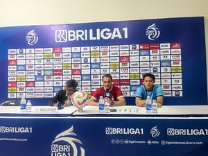 Gilbert Agius Minta Pemain Tampil Konsisten Saat Jamu Semen Padang